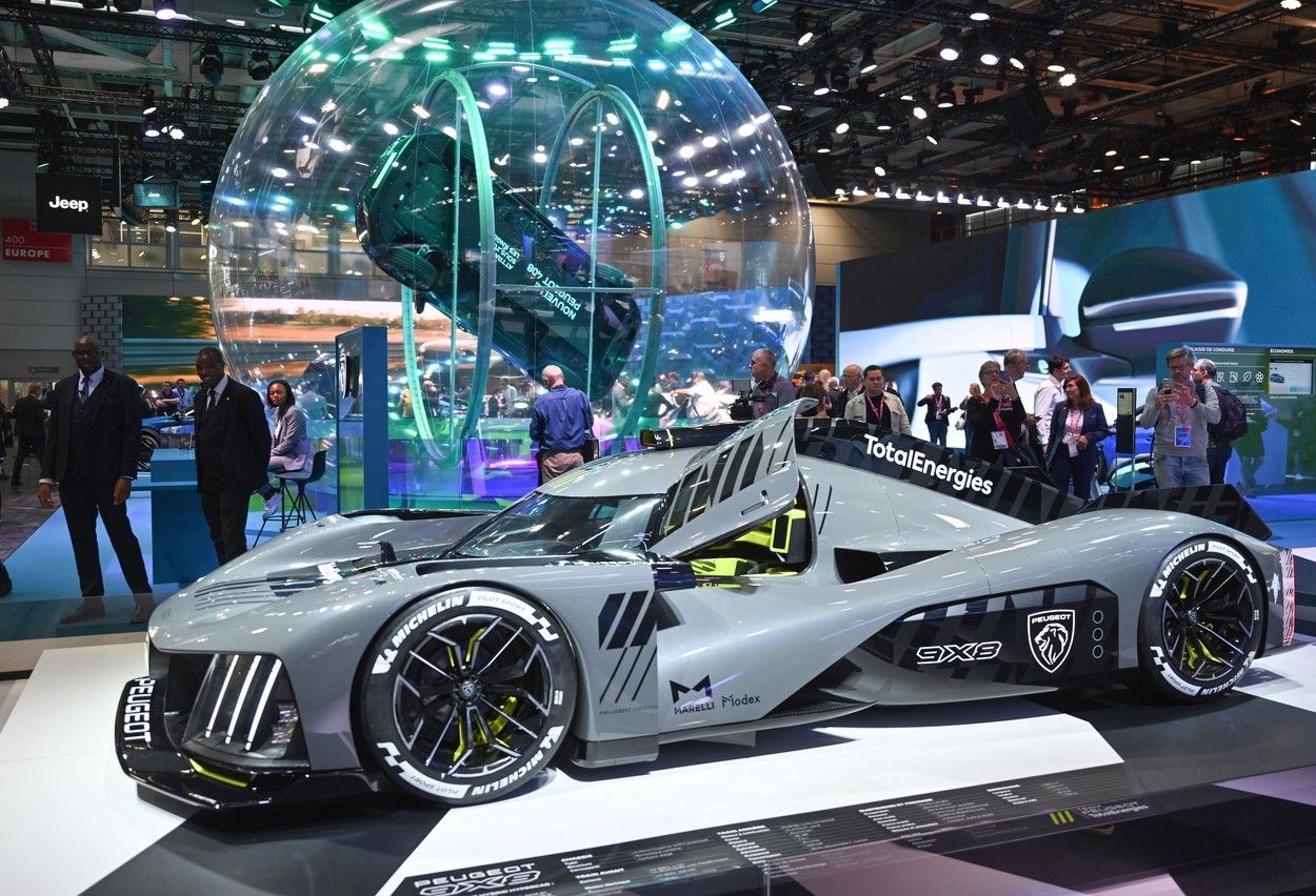 autosalon Paříž