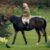 Královna Alžběta II. - na koni