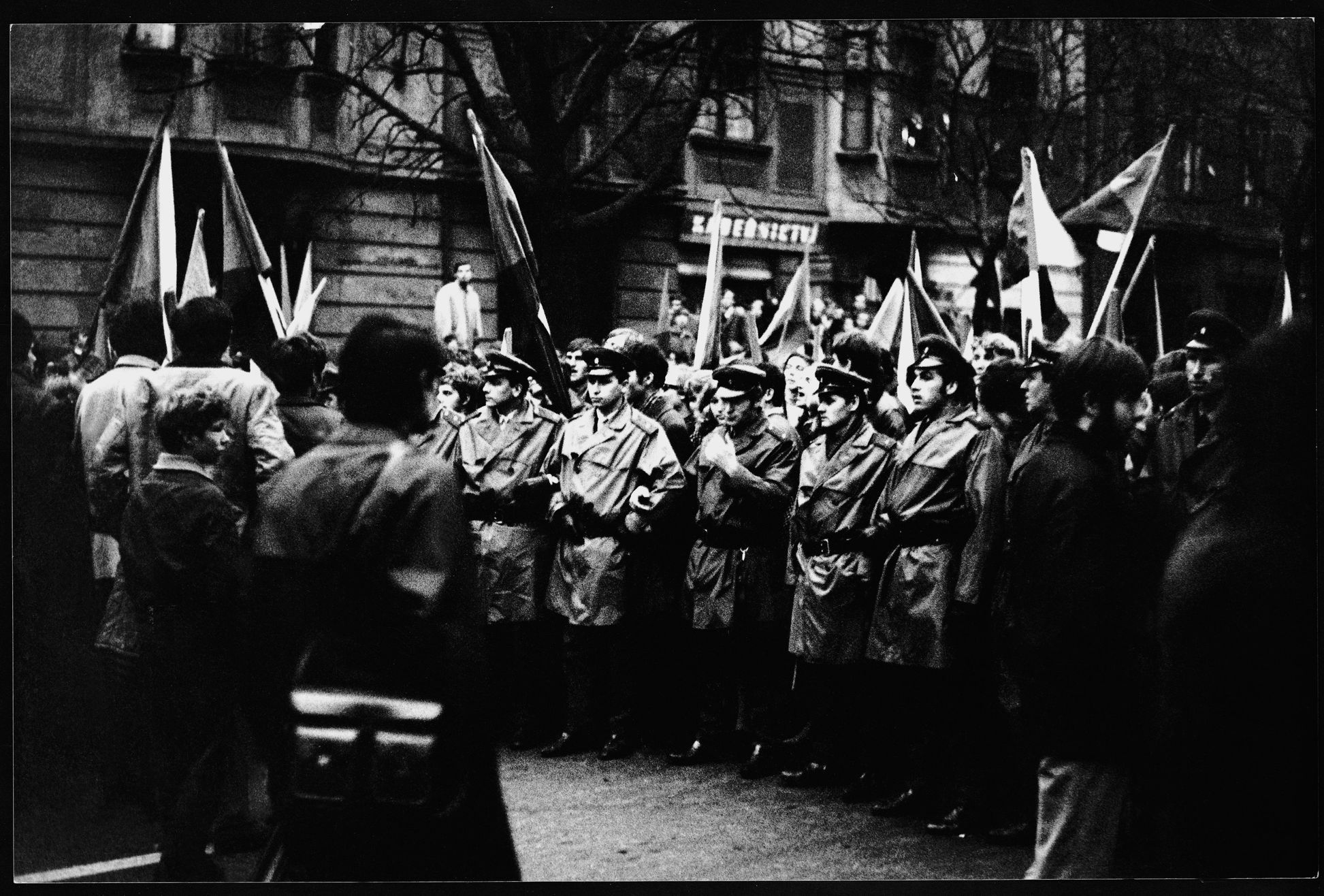 Výstava Praga 1968, Italský kulturní institut v Praze, 19.4.2018