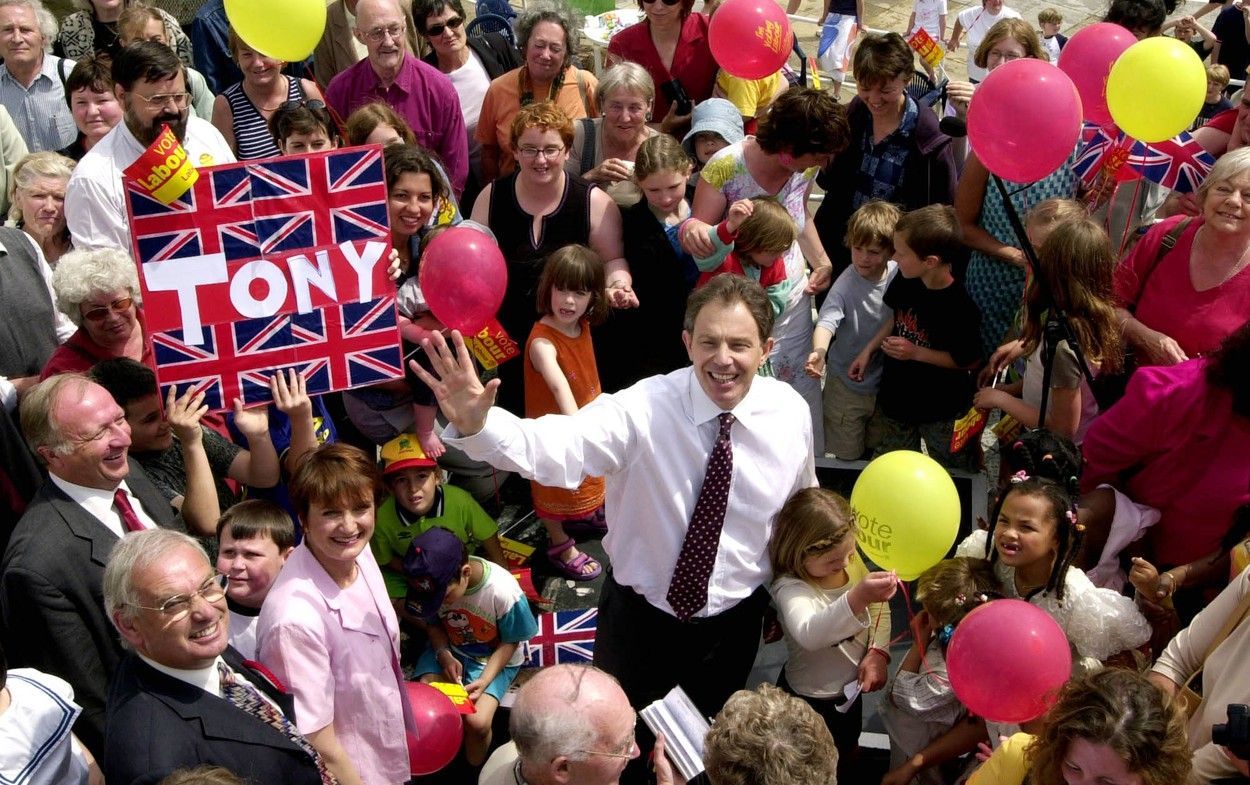 Tony Blair, premiér, politik, Velká Británie, Zahraničí
