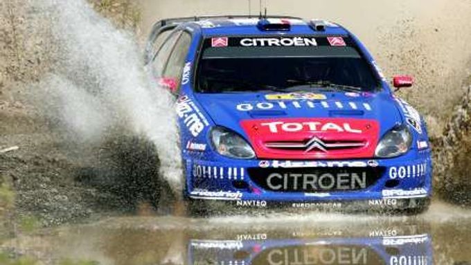 Sebastien Loeb, Citroen Xsara WRC.