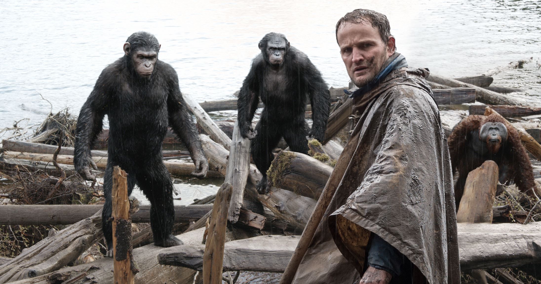 Úsvit planety opic Dawn of the Planet of the Apes