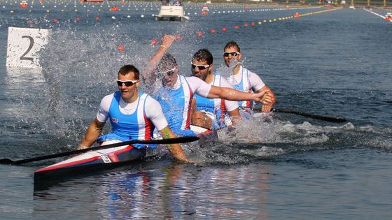 FOTO Český bronz ze čtyřkajaku, zlatá pro Austrálii