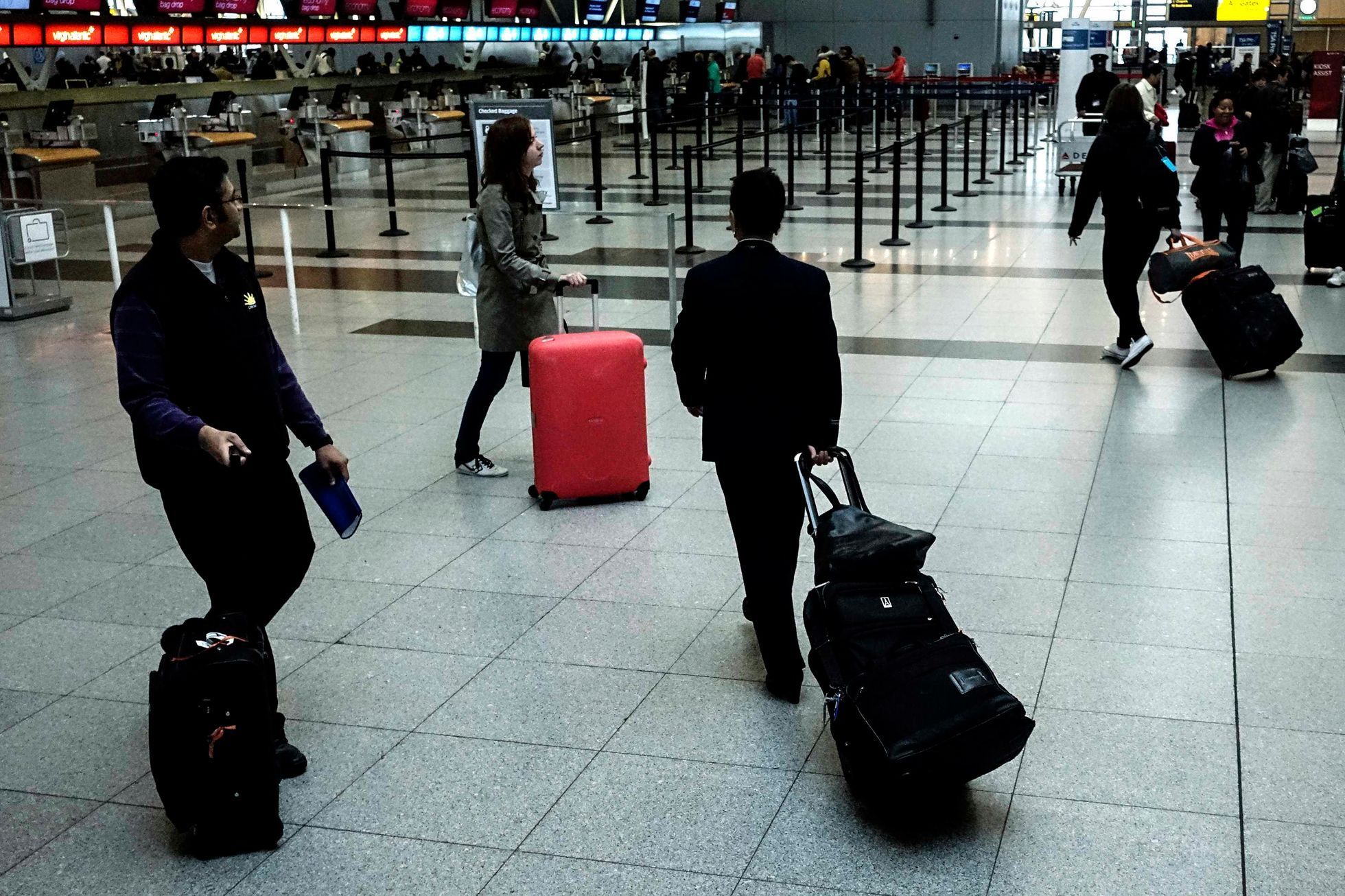 Ebola - strach na letištích