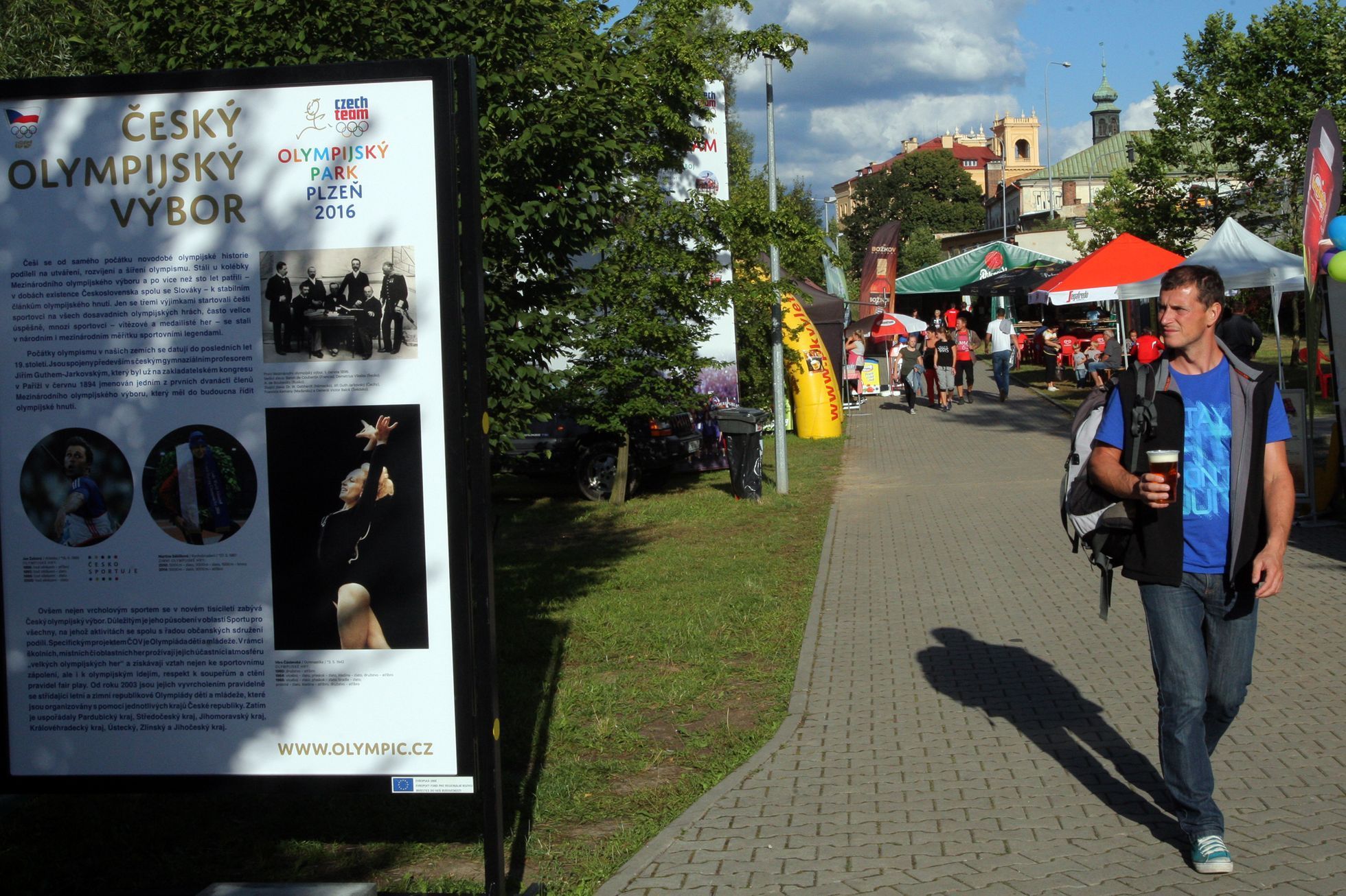 Olympijský park Plzeň