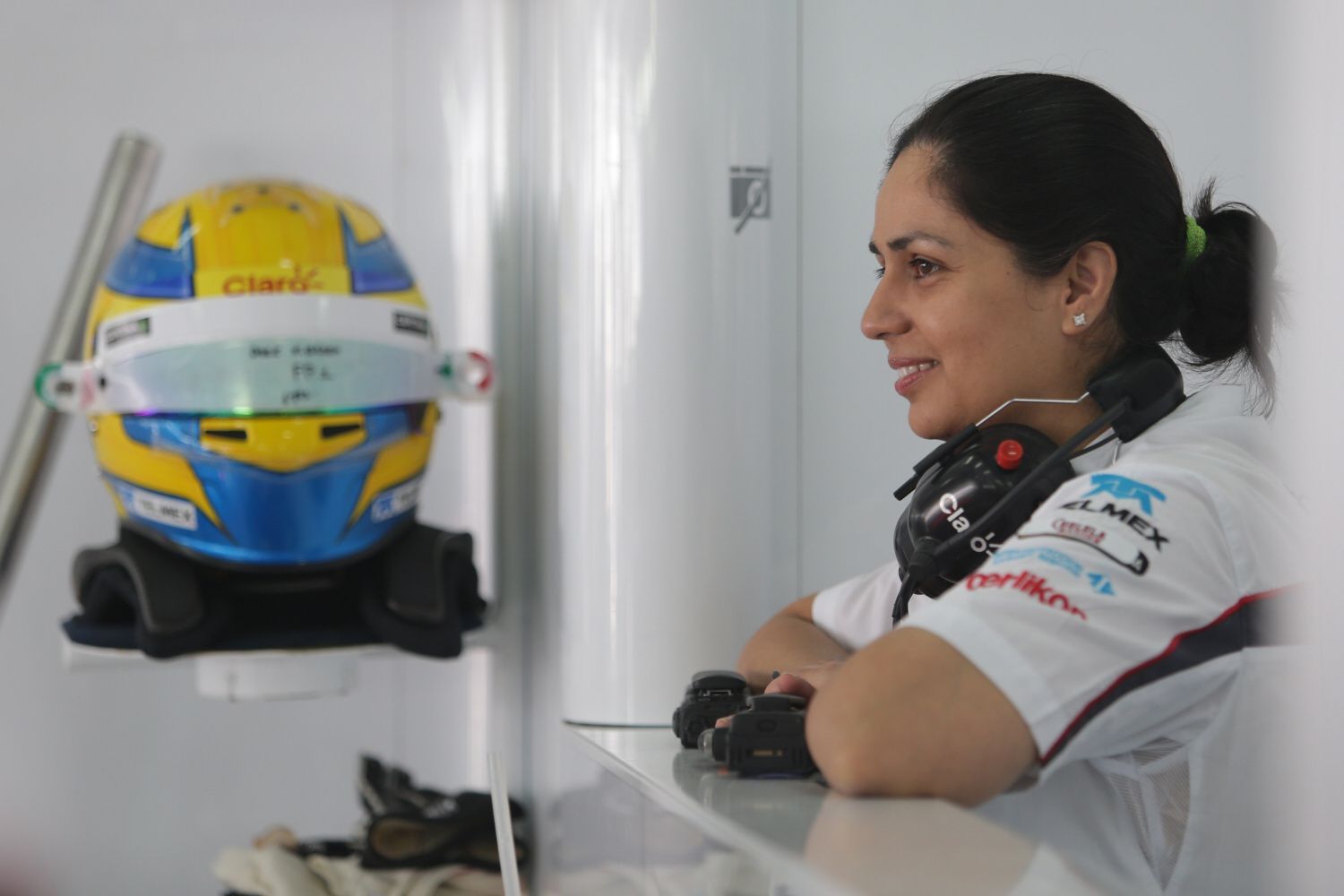 F1, VC Bahrajnu: Monisha Kaltenbornová (Sauber)