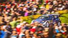 Německá rallye 2017: Ott Tänak, Ford Fiesta WRC