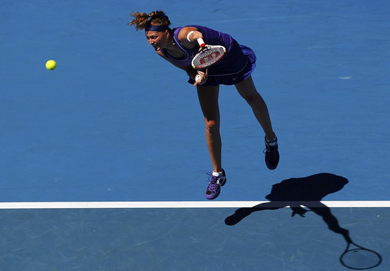 Australian Open: Kvitová