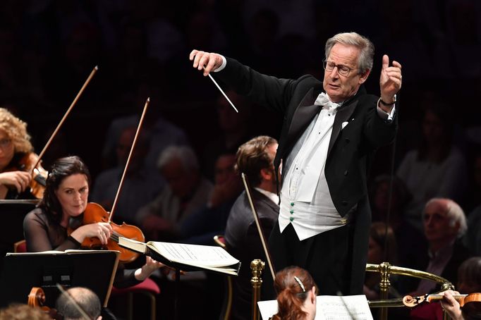 Sir John Eliot Gardiner.