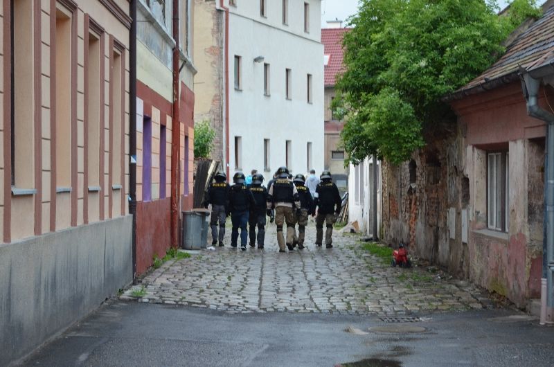 Demonstrace v Duchcově