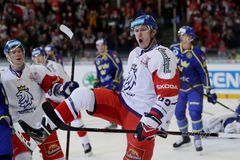 Jaškin si pojistil první pozici mezi střelci KHL a dvěma trefami zařídil výhru Dynama