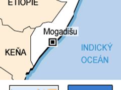 Hlavní somálské město Mogadišu padlo zcela do rukou islámských fundamentalistů.