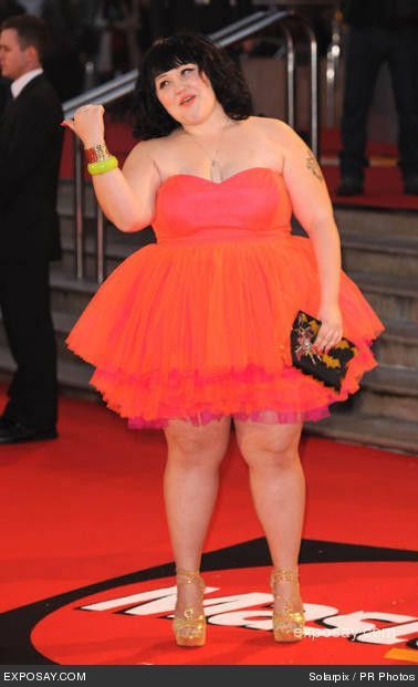 Zpěvačka Beth Ditto