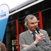 Zavedení bezkontaktní platby jízdného v pražských tram + otevření zrekonstruované tram tratě ve Vršovicích