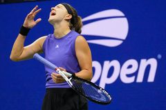 Krutý zlom v semifinále US Open. Muchová vládla, o titul si ale zahraje Američanka