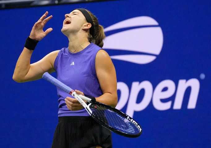 Karolína Muchová - Jessica Pegulaová, US Open 2024