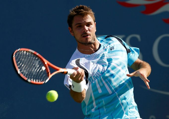 US Open 2014: Stan Wawrinka