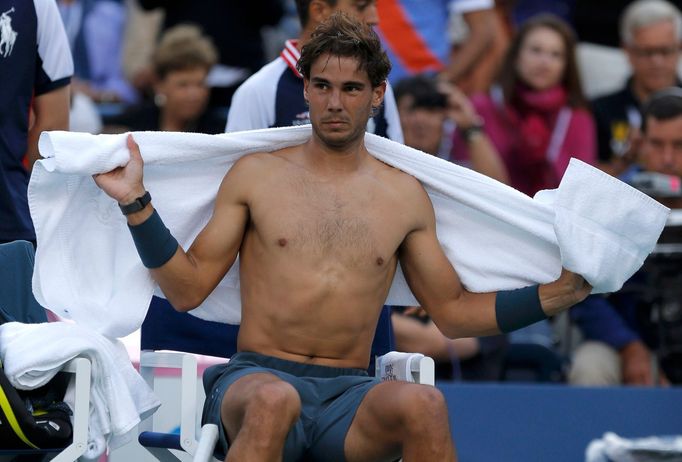 Tenis, US Open 2013: Rafael Nadal