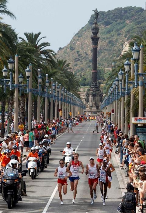 ME v atletice: maraton