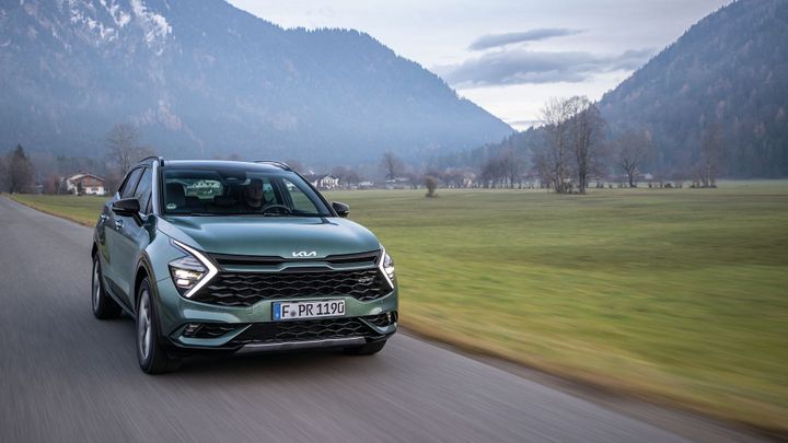 Kia Sportage popáté. Ufo ze Žiliny přistálo mezi námi, jezdí uhlazeněji než vypadá; Zdroj foto: Kia Motors