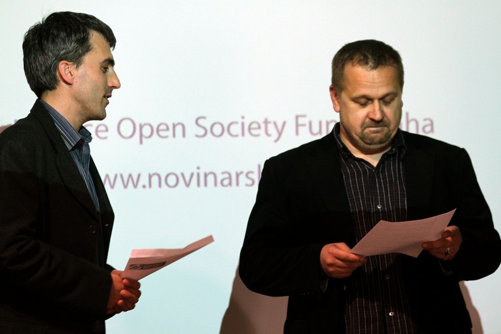 Novinářská cena 2010