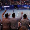 Fanoušci na finále dvouhry mužů na Australian Open 2021