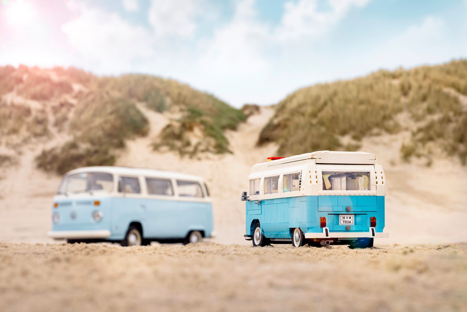 Volkswagen T2 obytný Lego