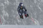 Skvělá Ledecká. Česká lyžařka byla třetí v prvním tréninku na sjezd v Zauchensee
