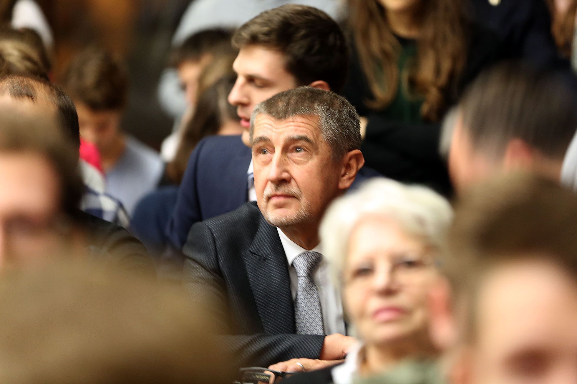 Debata prezidentských kandidátů