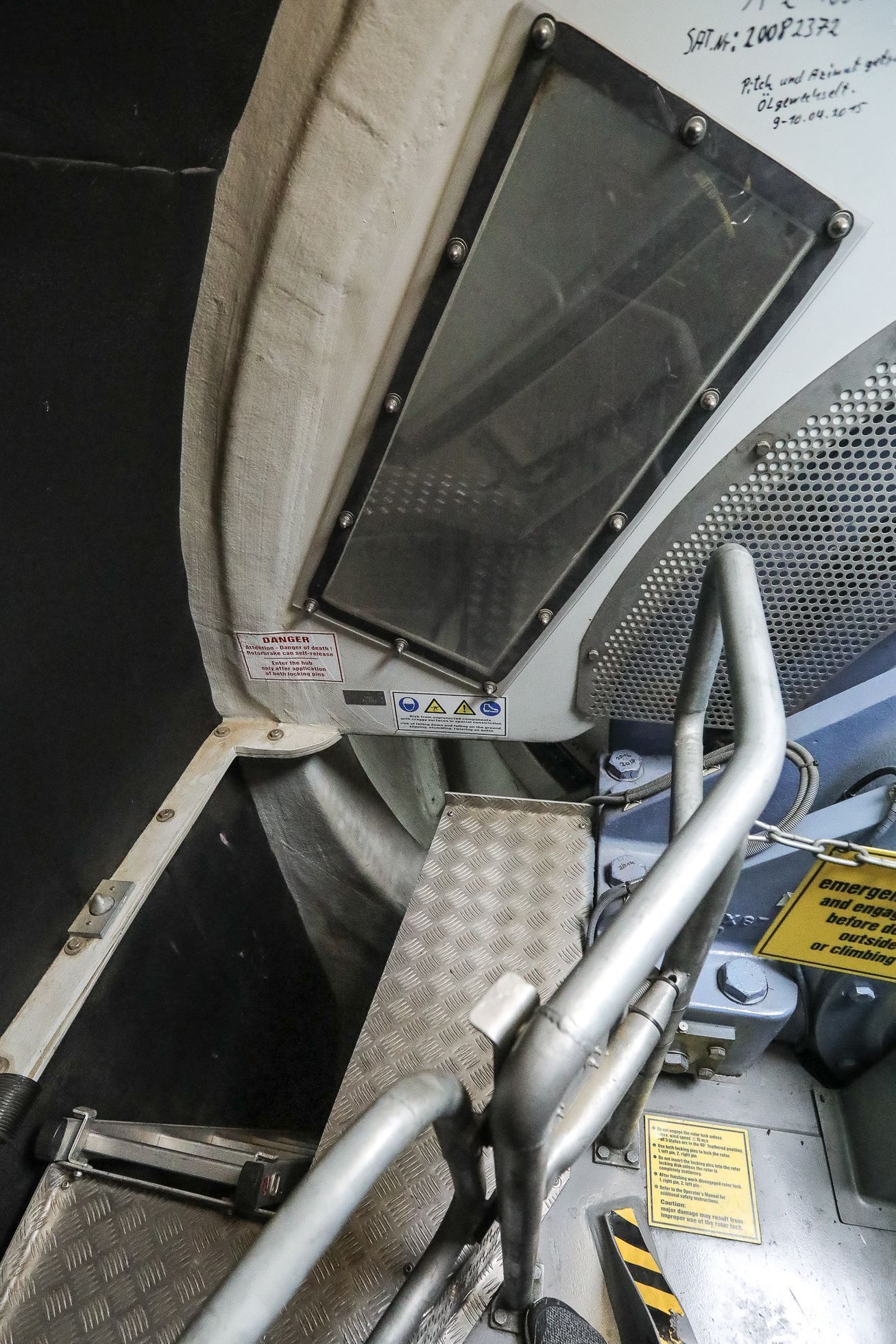ČEZ Větrná elektrárna Věžnice