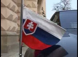 ČSFR, slovenská vlajka