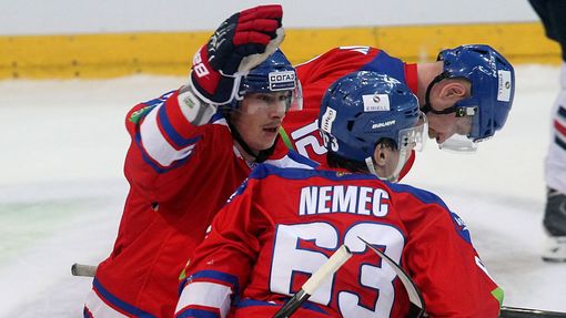 KHL, 6. finále, Lev-Magnitogorsk: radost Lva