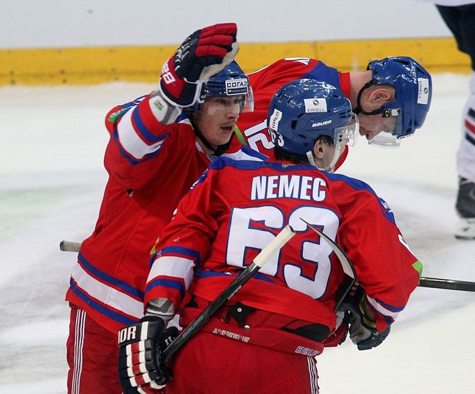 KHL, 6. finále, Lev-Magnitogorsk: radost Lva