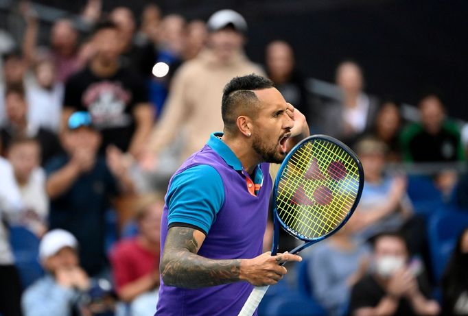 Australian Open 2021, 5. den (Nick Kyrgios)