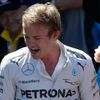 F1 Monako 2014: Nico Rosberg, Mercedes