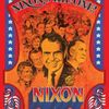 volby - usa - bílý dům - plakáty - propaganda - prezident - nixon