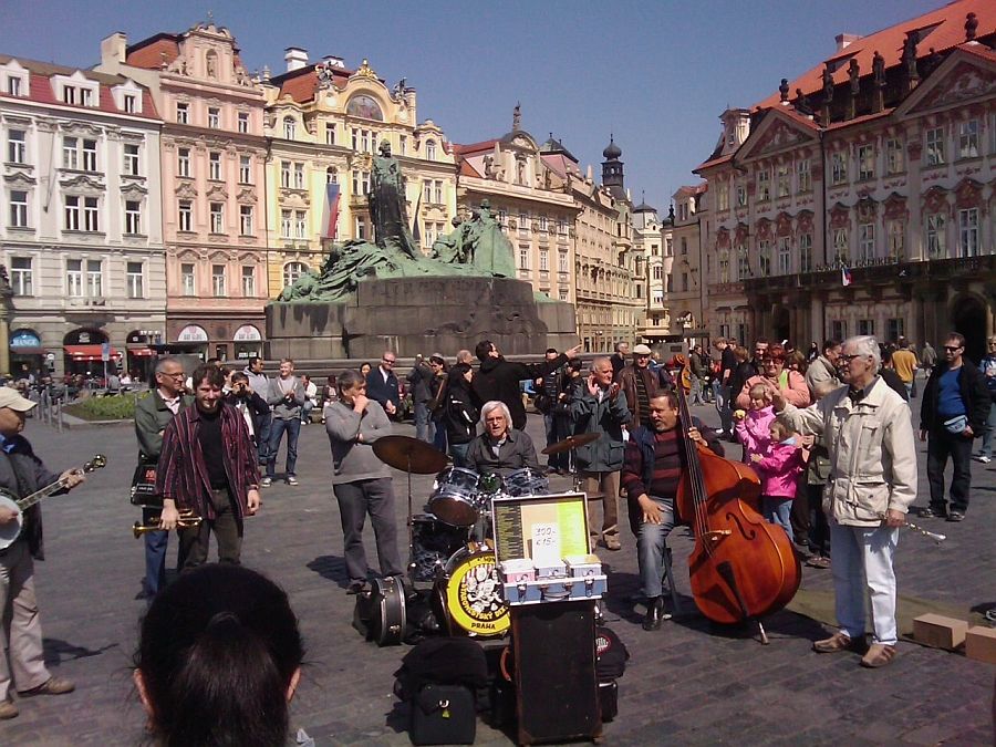 Smutek v Praze - sobota