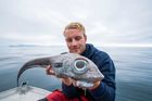 Norský rybář ulovil "rybího mimozemšťana". Podivný tvor žije ve velkých hloubkách