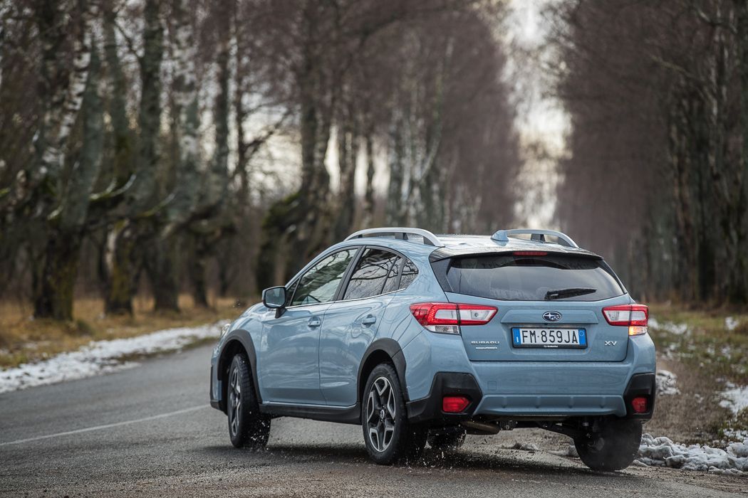 Subaru XV - zima 2017, Riga
