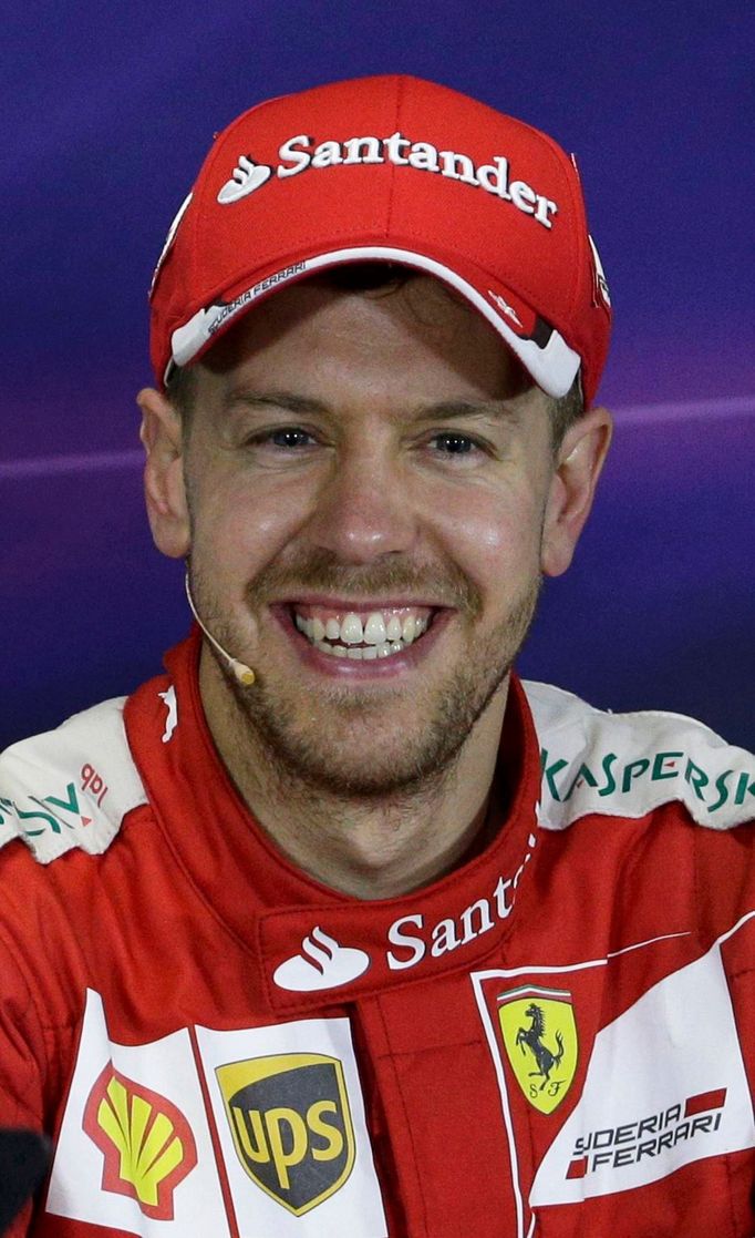 F1, VC Austrálie 2015: Sebastian Vettel, Ferrari