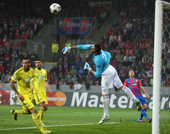 Fotbal, LM, Plzeň - Maribor