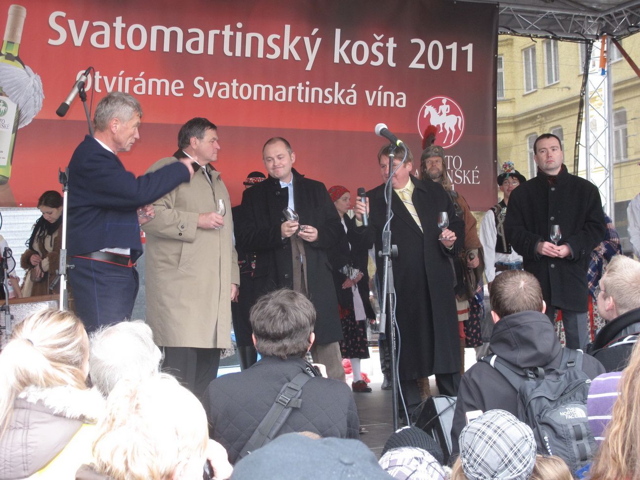 Svatomartinský košt 2011