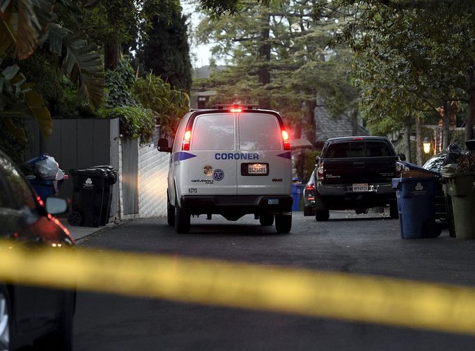 Dům Andrewa Gettyho v Los Angeles