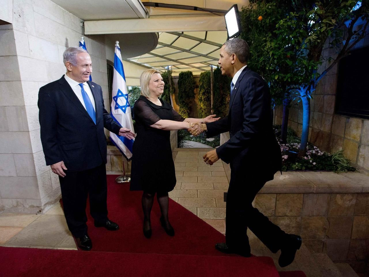 Fotogalerie: Obama v Izraeli