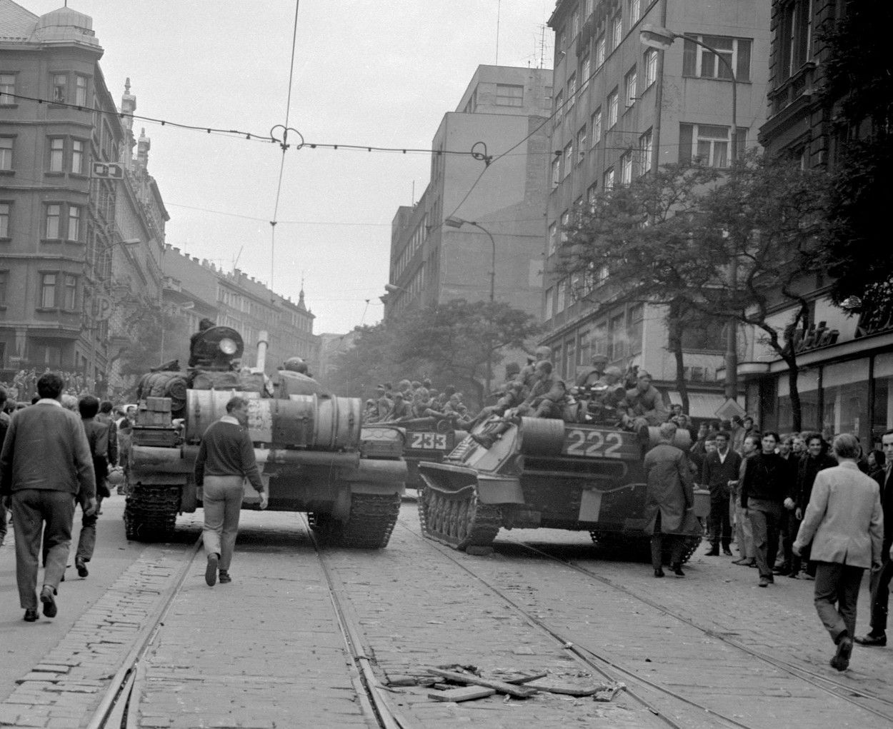 Okupace Československa SSSR 1968 1991