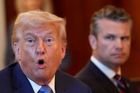 "USA pošlou Ukrajině další zbraně, aby se mohla bránit," řekl Trump