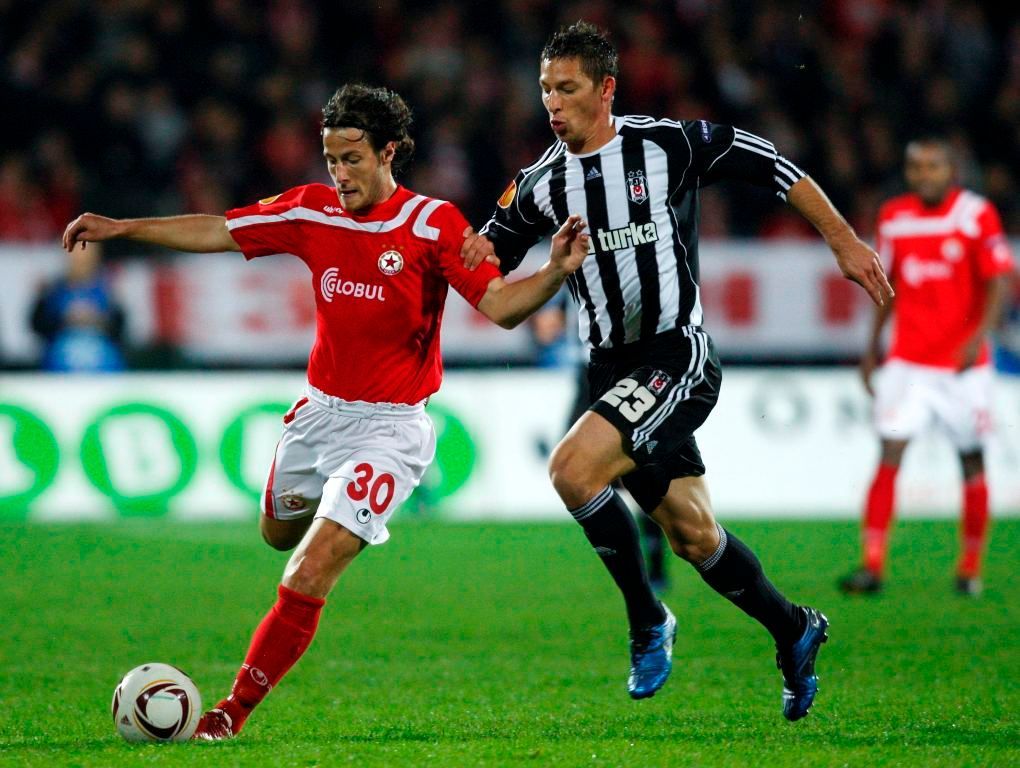 Evropská liga: Hološko (Besiktas)