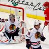 Detroit - Chicago: Hudler u gólu v prvním zápase