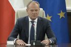 Jakékoli ruské letadlo nebo dron bez diskuse sestřelíme, pohrozil polský premiér Tusk