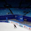 Stadiony pro olympiádu 2022: Capital Indoor stadium (krasobruslení a short track)